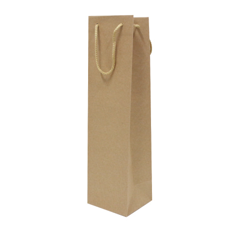 크라프트 종이쇼핑백 와인1호(두꺼운재질)(100매묶음)