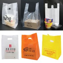배달봉투 비닐봉투 비닐봉지  6종 인기상품 배민