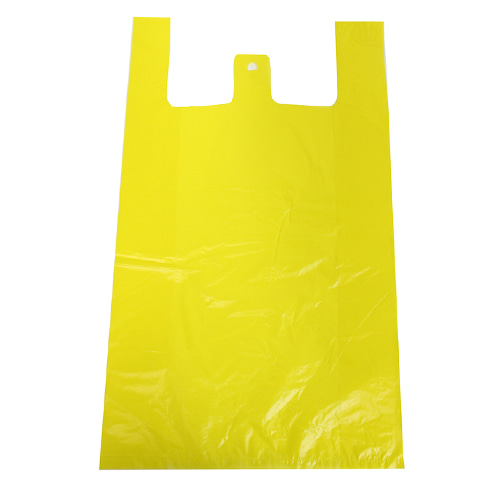비닐봉투 무지-노랑(음식점.마트.배달봉투)